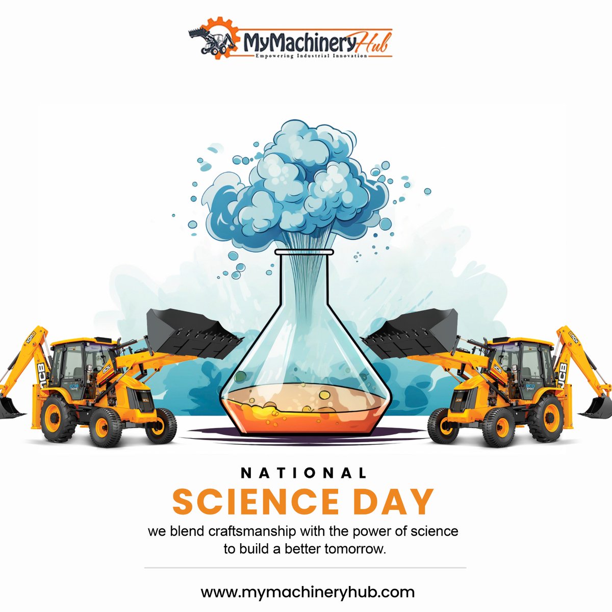 mymachineryhub's tweet image. 🔧⚙️ Happy National Science Day! 🚀🔬

Innovation and technology drive the future! At #MyMachineHub, we celebrate the spirit of science and engineering that powers progress. Let’s keep building, creating, and revolutionizing the world together! 🌍💡

#NationalScienceDay