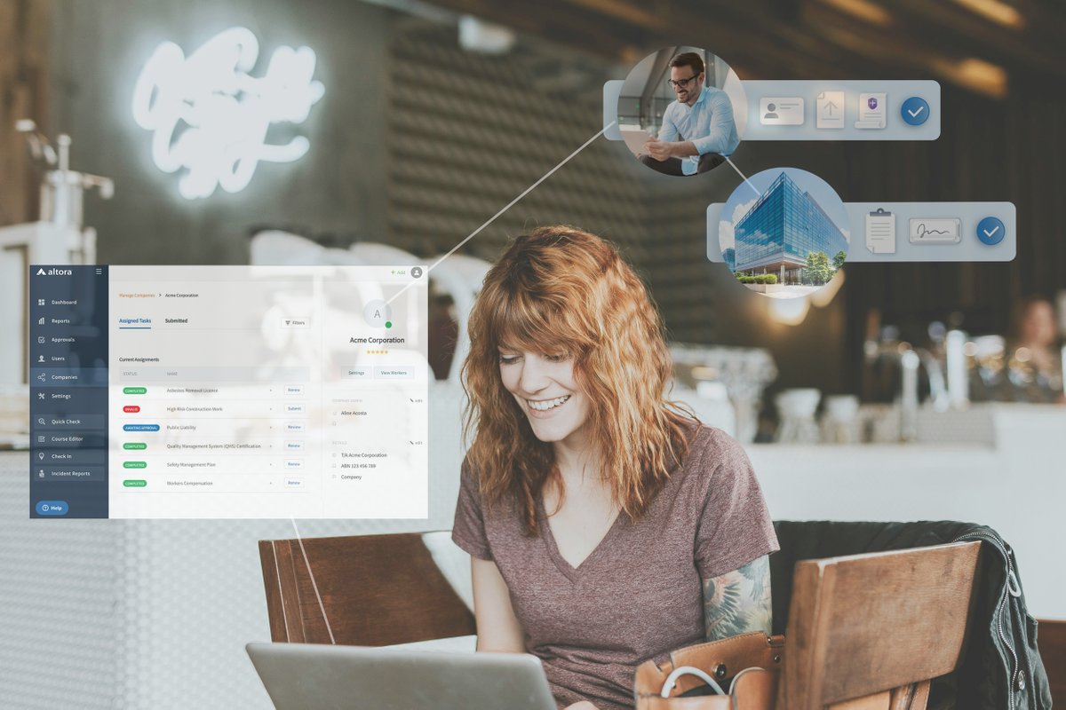 AltoraSolutions's tweet photo. Altora's powerful insights and reporting tools will elevate your organisation's induction and compliance processes, minimise admin and maximise productivity.
https://t.co/4CKf818xyo
#insights #reporting #hr #onboarding #software #compliance #induction #melbourne https://t.co/JM2VVIlWJh