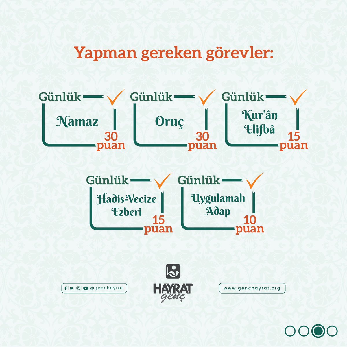 muratonuryagiz's tweet photo. 🌙 Ramazan Seninle Güzel!

İlkokul 3 ve Ortaokul 8. sınıfları arasında okuyan öğrencilerin katılabileceği “Ödüllü Manevi Program” başlıyor! 

Sen de Ramazanı dolu dolu geçirmek için bu sevince ve heyacana ortak ol!

Detaylar ve başvuru için;

https://t.co/VfVJuaR75i

#GençHayrat https://t.co/zXYrLdrNQG