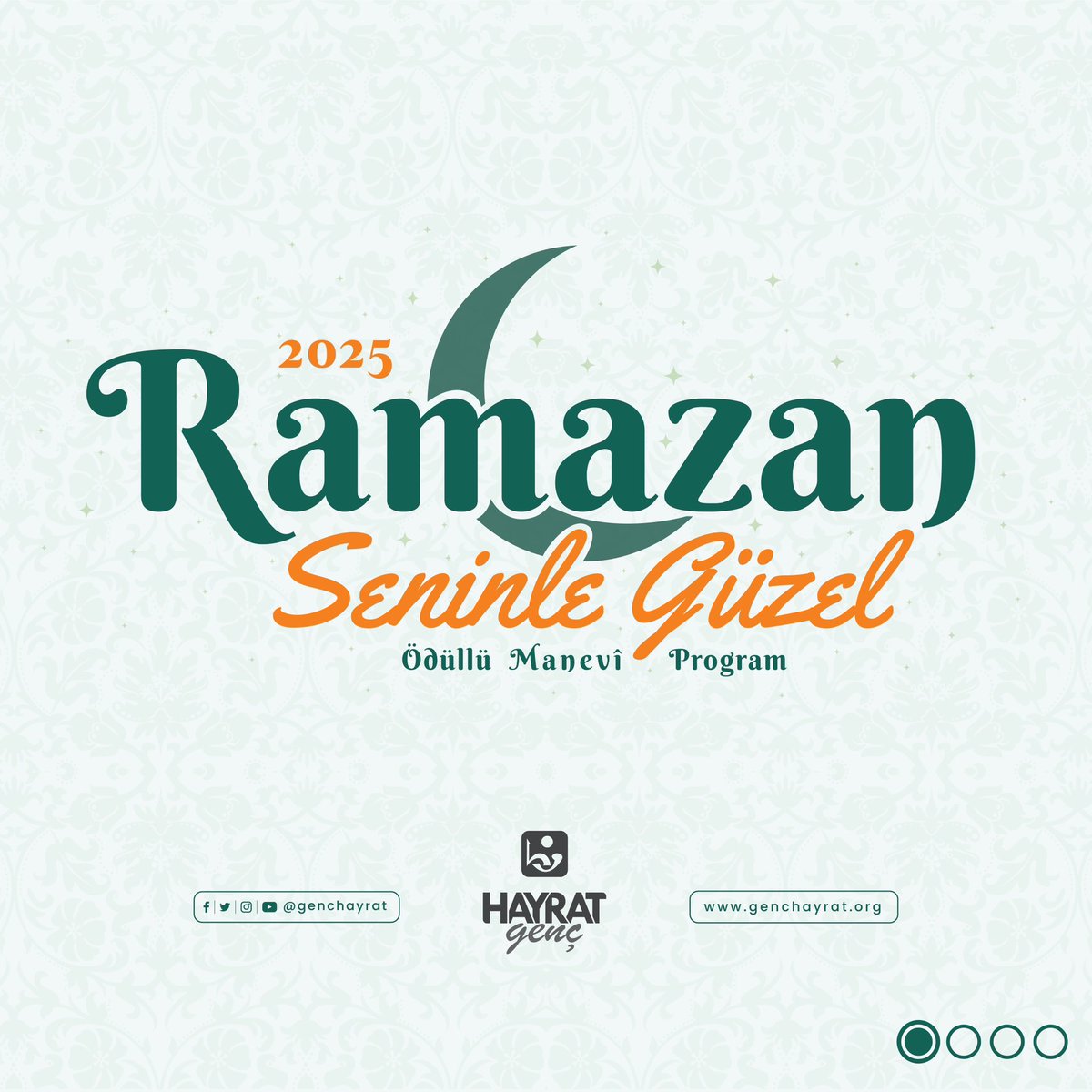 muratonuryagiz's tweet photo. 🌙 Ramazan Seninle Güzel!

İlkokul 3 ve Ortaokul 8. sınıfları arasında okuyan öğrencilerin katılabileceği “Ödüllü Manevi Program” başlıyor! 

Sen de Ramazanı dolu dolu geçirmek için bu sevince ve heyacana ortak ol!

Detaylar ve başvuru için;

https://t.co/VfVJuaR75i

#GençHayrat https://t.co/zXYrLdrNQG