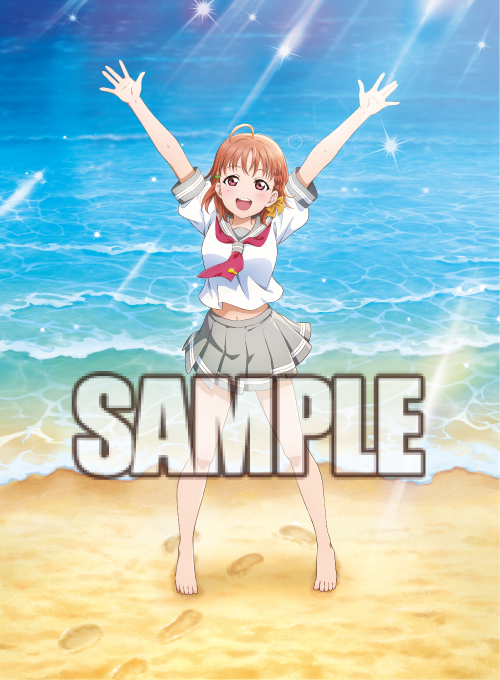 ☀️ プレミアムブースター ラブライブ！サンシャイン!! パッケージ