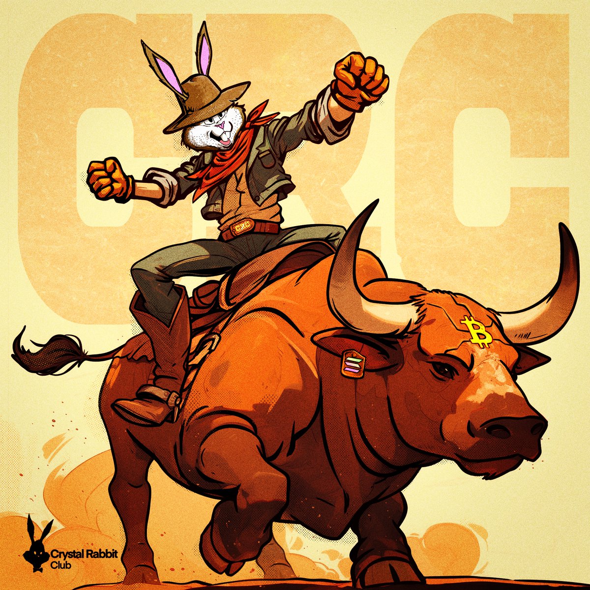 Crystal Rabbit Club tweet media