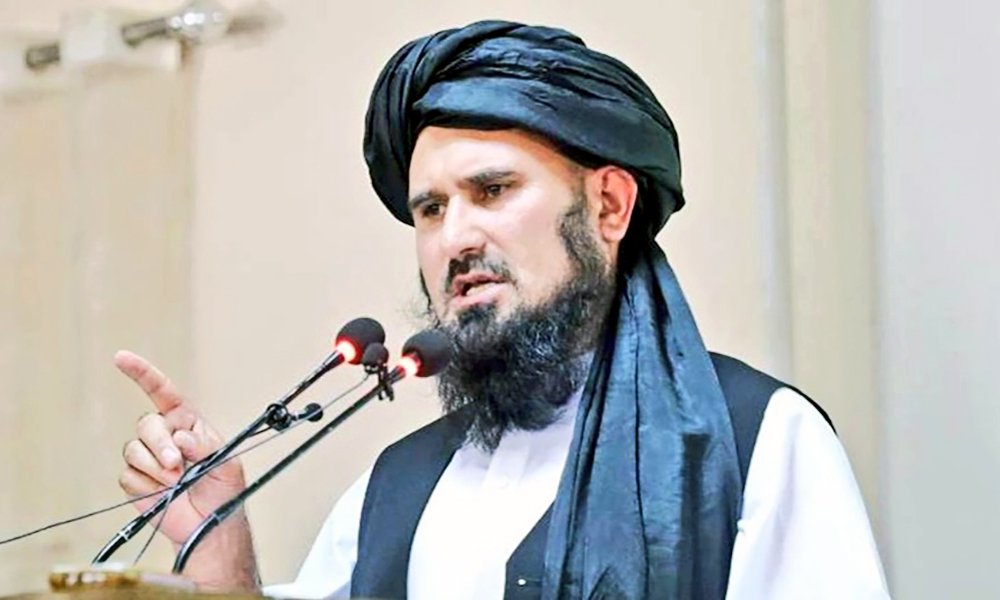 Commander of the Taliban army, in response to Trump's demand for the return of weapons:

'Come to Afghanistan and recover the military equipment you left behind if you can.

Don't give orders to Afghanistan; we are not under the control or administration of any other country'