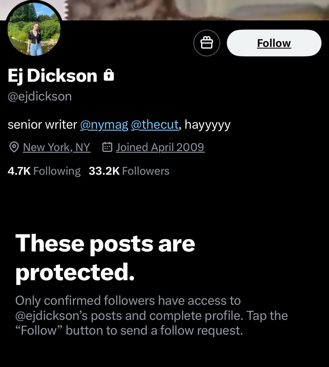 AC_SL8TR's tweet photo. @RealCandaceO @TheCut @NYMag @ejdickson If only EJ worked as hard to protect kids as she does to protect her posts. https://t.co/MCdzWgUac0