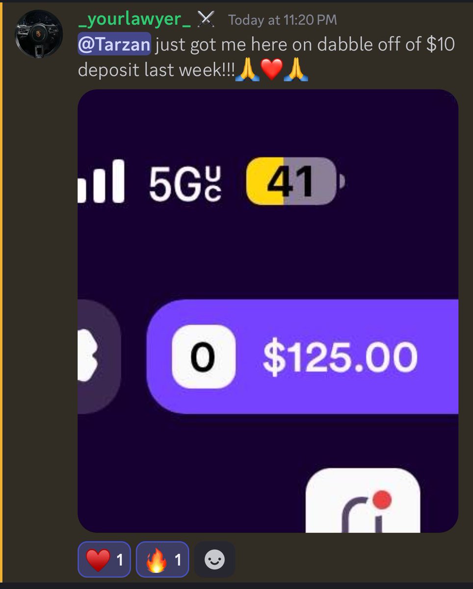 SharpEdgeSB's tweet photo. Went 2/2 on dabble today and cashed out members for absolutely free! Join my +EV betting discord community (link in bio) we’re printing out money over here! #nba #underdogfantasy #prizepicks #parlay #nba #SportsGamblingX #nbaprops #hardrockbet #nbastats #betr #dabble #casino https://t.co/eCUbhvBqJE