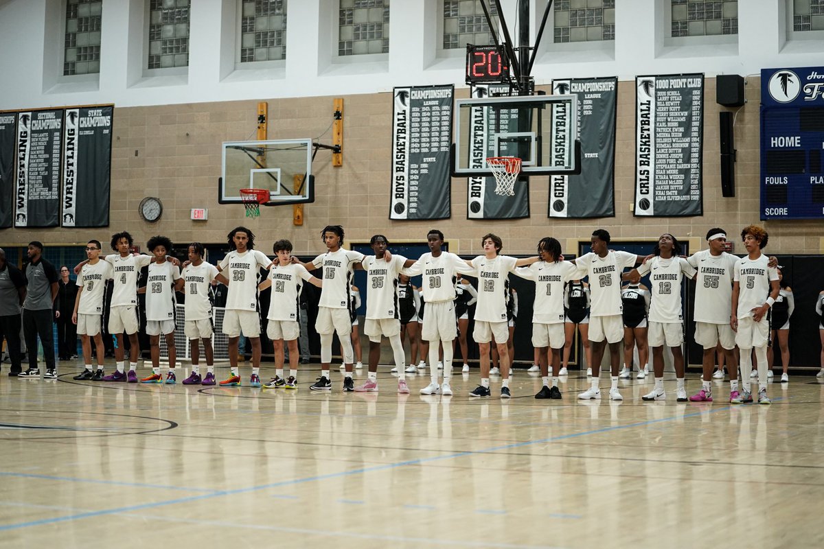 #DavonteStrong (@coachgeocrls) on Twitter photo They say all GOOD things come to an end but sometimes all GREAT things come to an end. We couldn’t ask for a better group of young men to carry the <a href="/CRLSFalcons/">CRLS Athletics</a> Basketball Legacy this year.
Thank you Cambridge we appreciate all the love and support throughout the season. They say all GOOD things come to an end but sometimes all GREAT things come to an end. We couldn’t ask for a better group of young men to carry the <a href="/CRLSFalcons/">CRLS Athletics</a> Basketball Legacy this year.
Thank you Cambridge we appreciate all the love and support throughout the season.