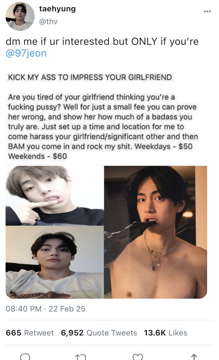 JEONBYULS's tweet photo. #taekookau 

in which taehyung’s unconventional method of getting jeongguk’s attention actually works https://t.co/yRWiJIgqLh