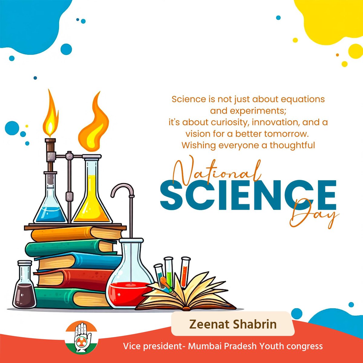 ShabrinZeenat's tweet image. From curiosity to creation—science drives progress!#PowerOfScience #InnovationForAll
