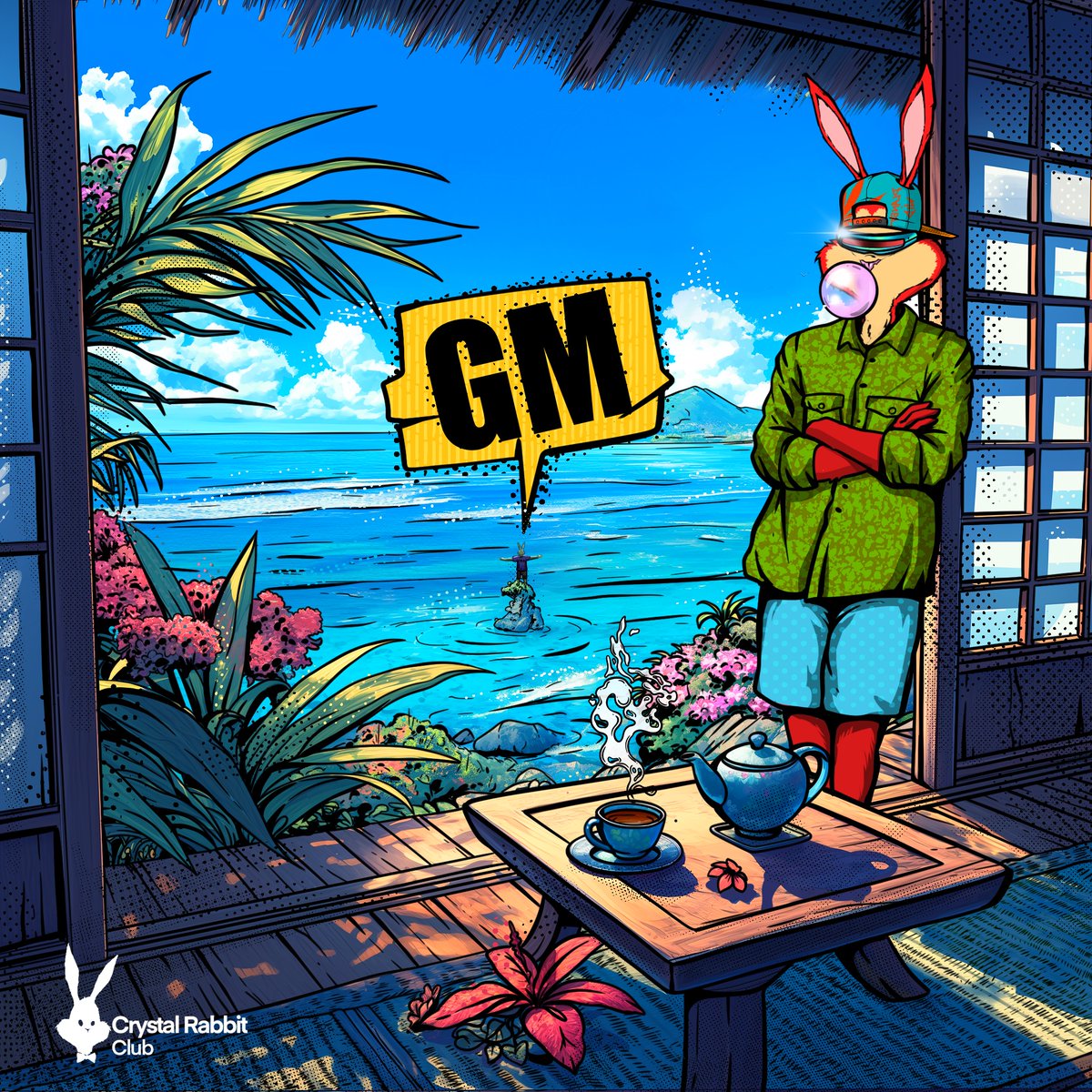 Crystal Rabbit Club tweet media