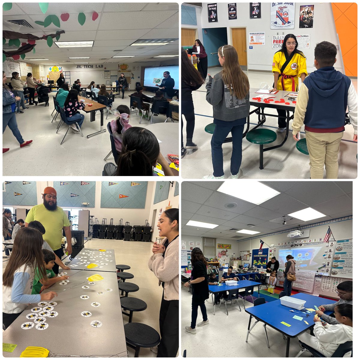 Thank you Rattler community for joining us for our Reading Night! #RattlersALLIN