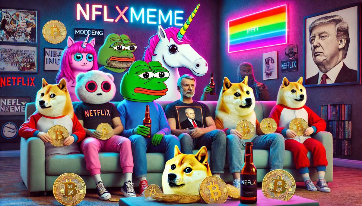 NFLX Meme tweet media