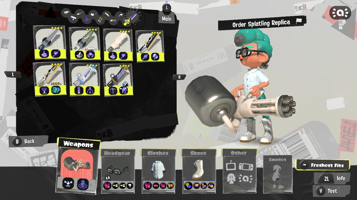 Ziradious's tweet photo. Finished 4 starring all DLC weapons, now All weapons have been 4 starred https://t.co/wvKmuyZW4N