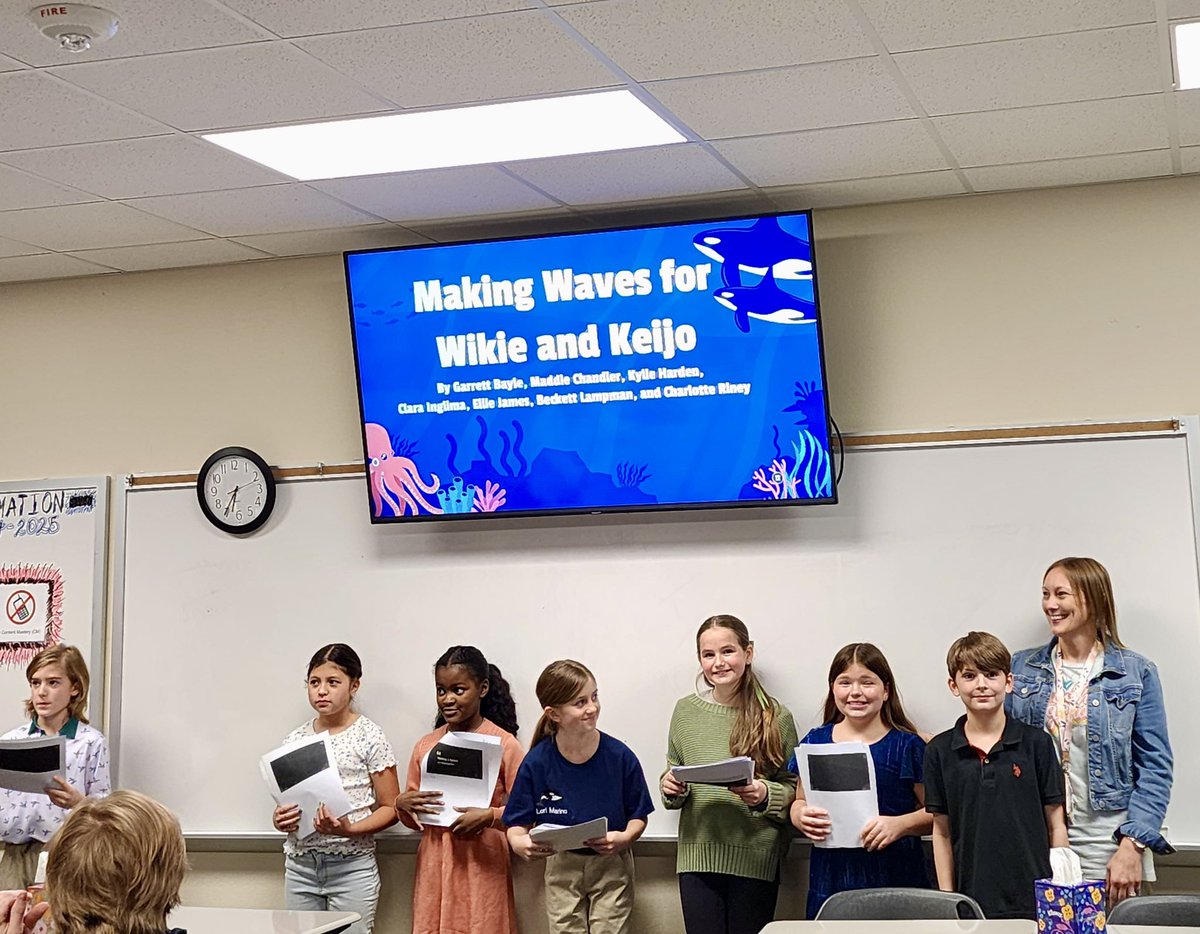 RFriend_Class's tweet image. Beyond proud of my incredible students for sharing their passion for animals and how they’re making an impact in our world @nisdexpo tonight! @Whale_Sanctuary @BrianCurtisNBC5 @NBCDFW @schluterelem