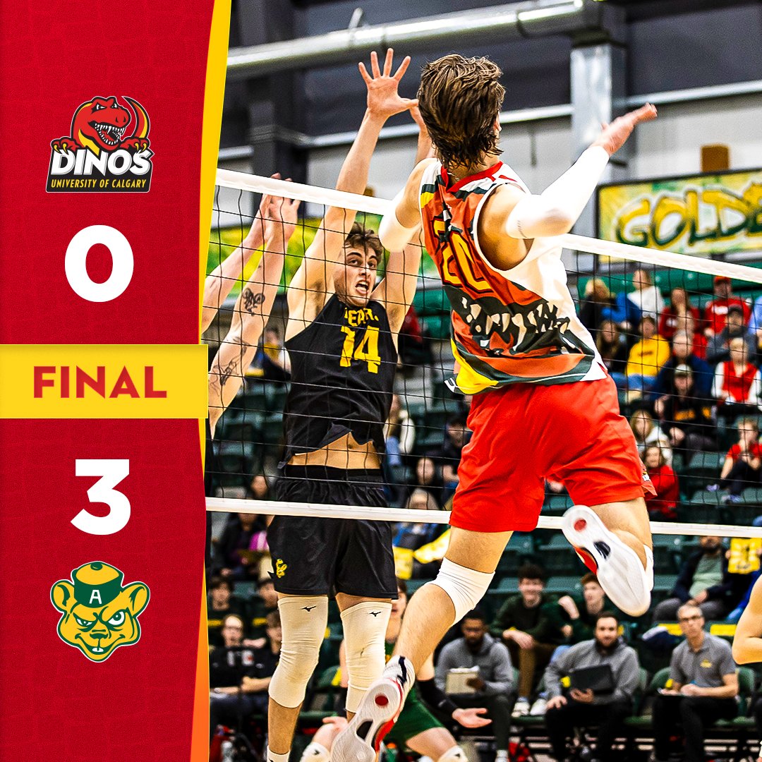 Alberta takes a competitive series opener.

Back at it tomorrow night in Edmonton.

#GoDinos