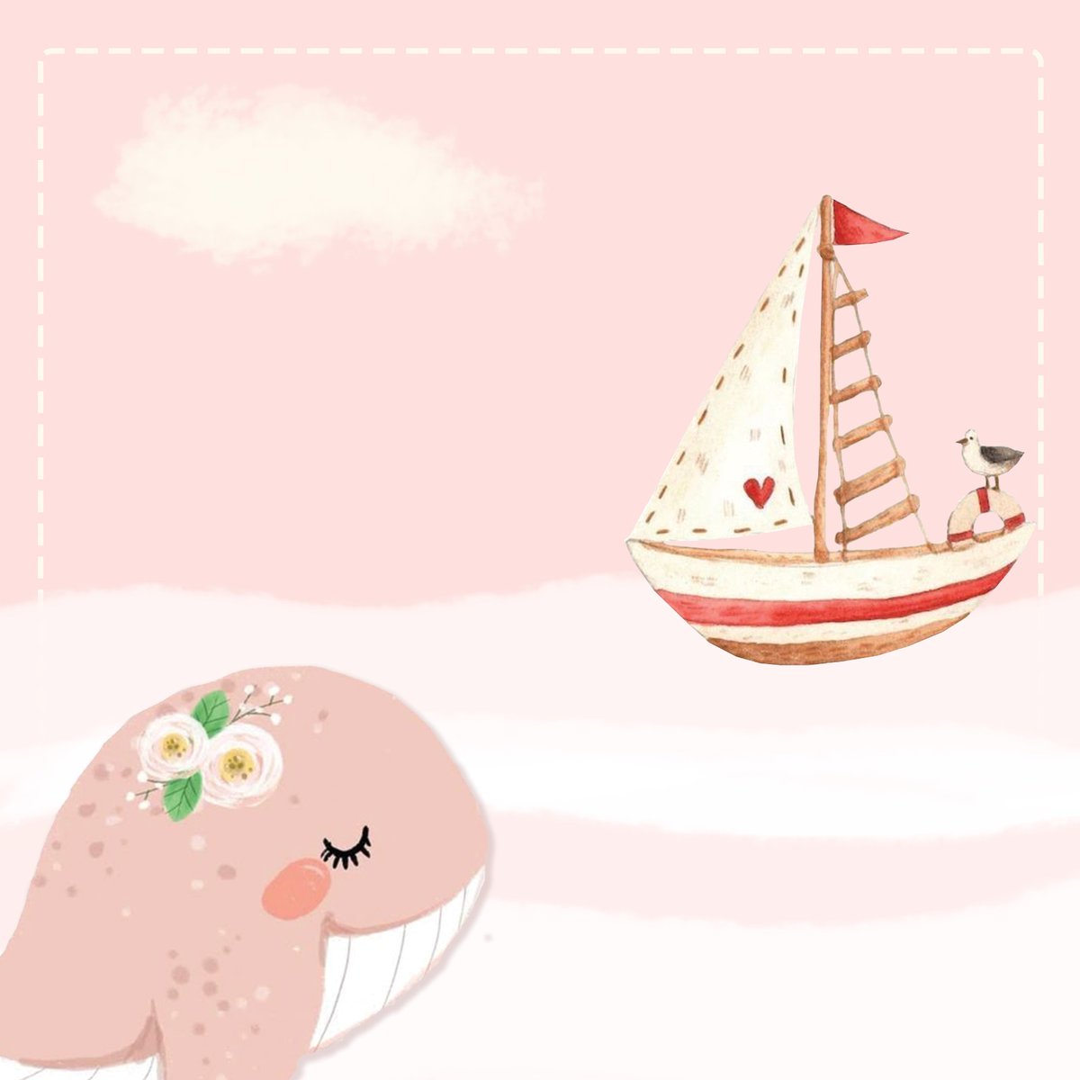 caltaradesign's tweet photo. Drifting into a sea of dreams 🌊🐋💖 This soft and whimsical design is perfect for creating a peaceful and playful space! ✨⛵

 #SailAway #DreamBigLittleOne #EtsyFinds #EtsySeller #HandmadeWithLove #WhaleDecor #NurseryWallArt #WatercolorArt #SoftAesthetic #EtsyLove #OceanDreams https://t.co/d7u7sjMOpL