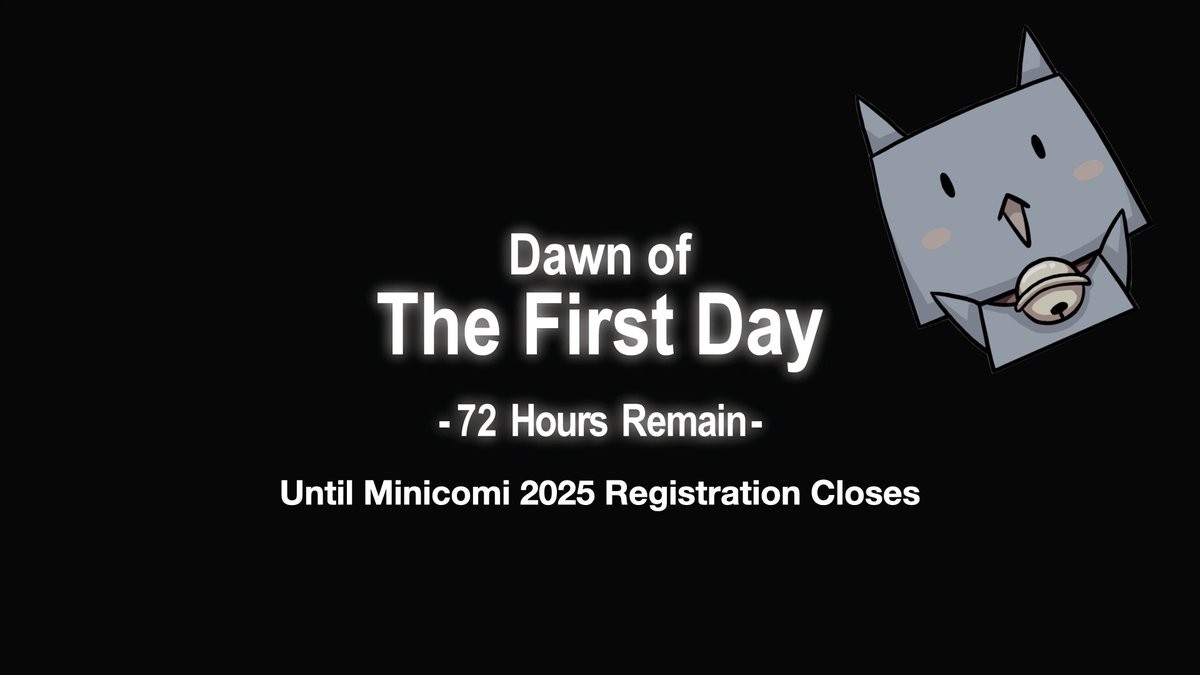 📢 REMINDER!! 📢

Registration for Minicomi CLOSES at midnight on Monday March 3rd. Don't miss the deadline and your chance to partake in our event, artists! #minicomi2025

📝REGISTER: minicomivancouver.org/minicomi-2025-…