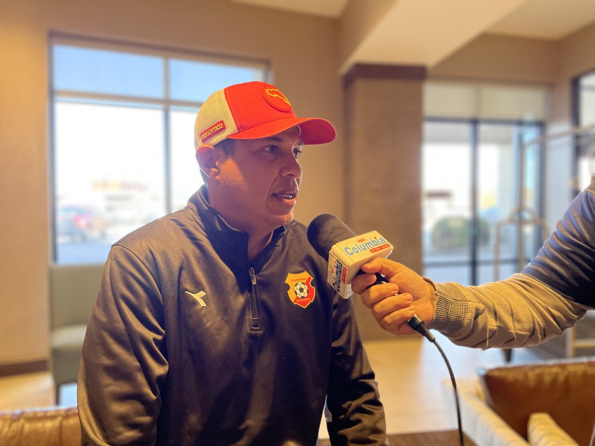 Gran cobertura como siempre con el Herediano de <a href="/ColumbiaDeporte/">Columbia Deportiva 98.7 FM</a> y <a href="/TonyArias100/">Tony Arias</a> . Hace un año en Toluca y Surinam; ayer desde UTAH.

Profesionalismo al 100%. 👏🏻📻