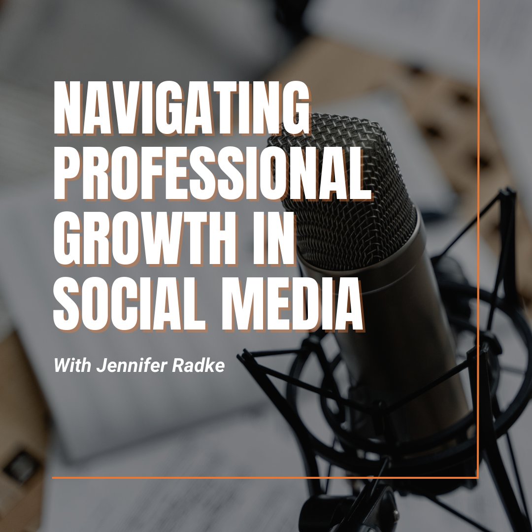 Your personal brand and business brand are NOT the same! If you haven't checked out our episode with Jennifer Radke yet, she breaks down professional growth in social media, building an authentic personal brand, and engaging your audience. Check it out!
#OnTopOfPR