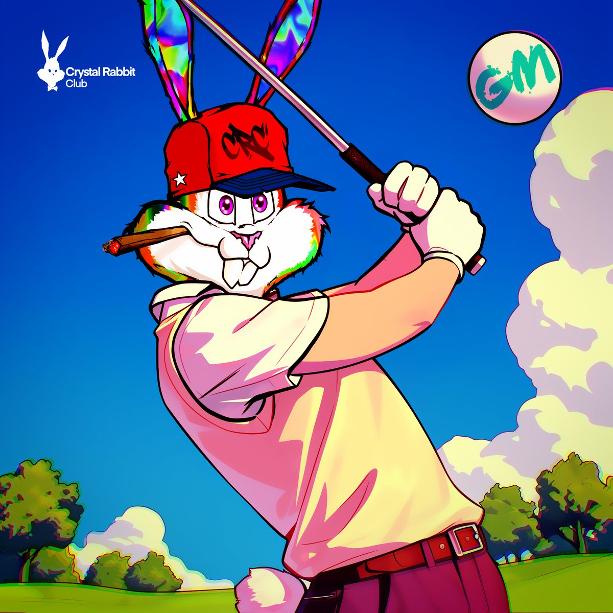 Crystal Rabbit Club tweet media