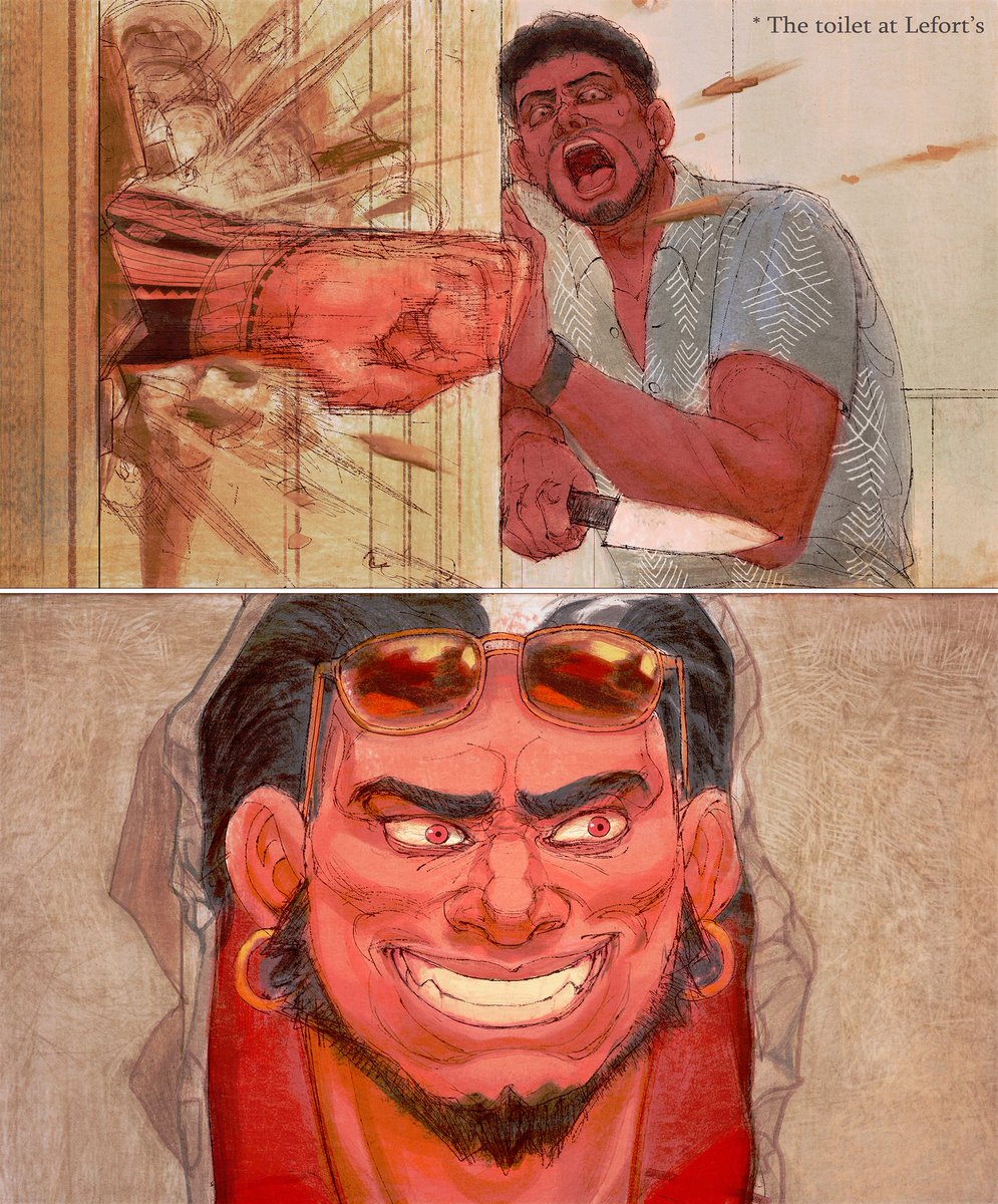 #Mautiste #Mauga #Baptiste #Overwatch #Overwatch2 #illustration
that classic meme…👊😁💕