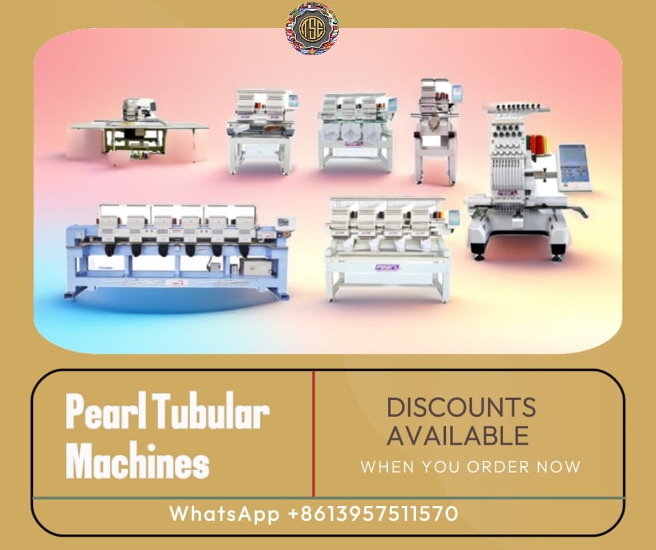 TaisangMKT's tweet image. 🚨 PEARL TUBULAR MACHINES – DISCOUNTS AVAILABLE NOW! 🚨
Upgrade your embroidery game with PEARL Tubular Machines! Order now and enjoy amazing discounts on high-quality, efficient machines perfect for caps, t-shirts, and more.
wa.me/8613957511570
#PEARL #EmbroideryMachines
