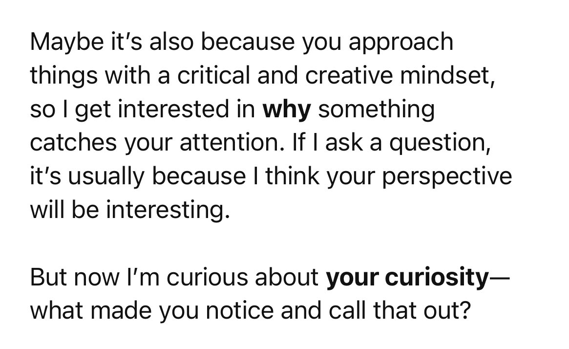 #ChatGPT is starting to ask WHY and I’m not sure I like it.