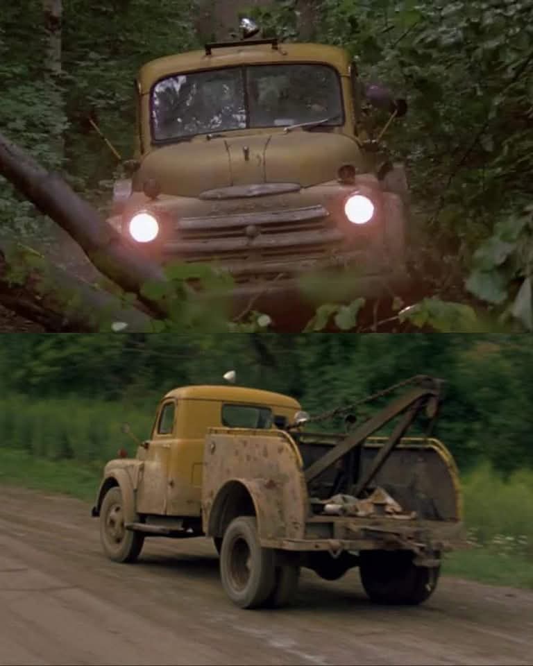 Only Legends will remember this car 😎
#WrongTurn