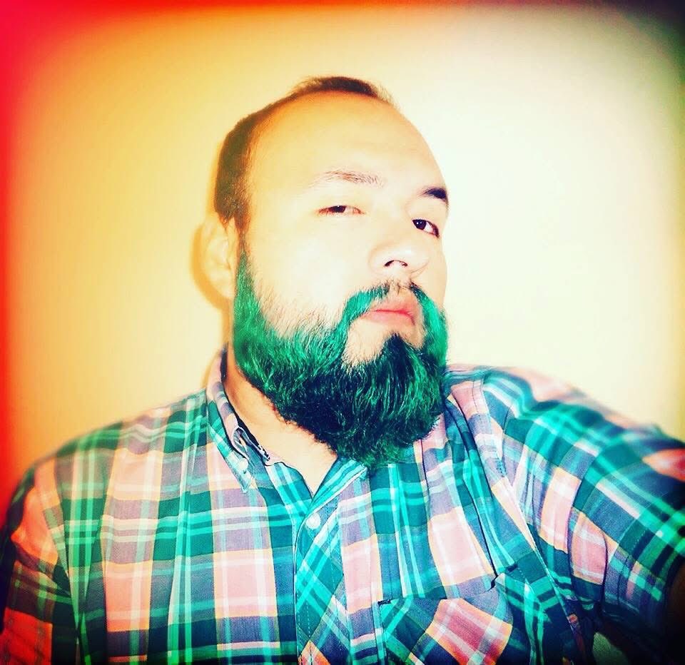 idj_4ever's tweet photo. #TBThursday #colourbeard https://t.co/QuxVuSECdZ