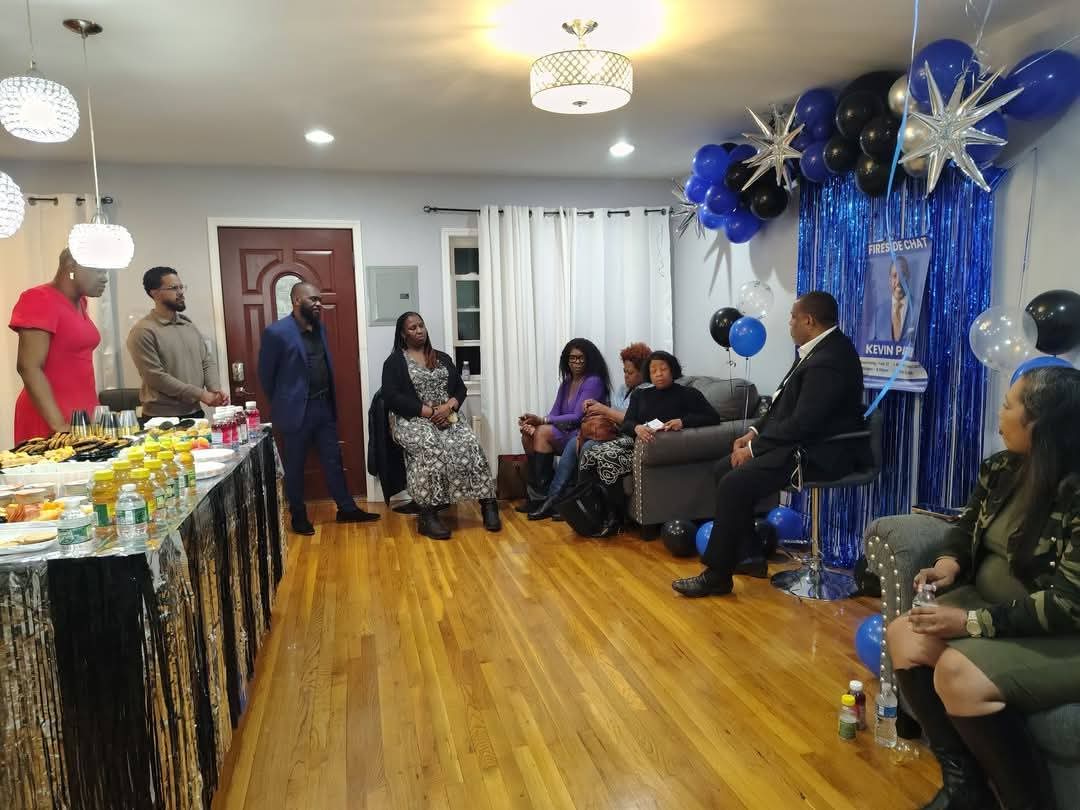 Today, was groundbreaking as I, Kamla Millwood, hosted Senator Kevin Parker’s 2nd Fireside Chat—an intimate and influential gathering where he engaged directly with local business owners.
Photo Credit: Christopher Leon Johnson