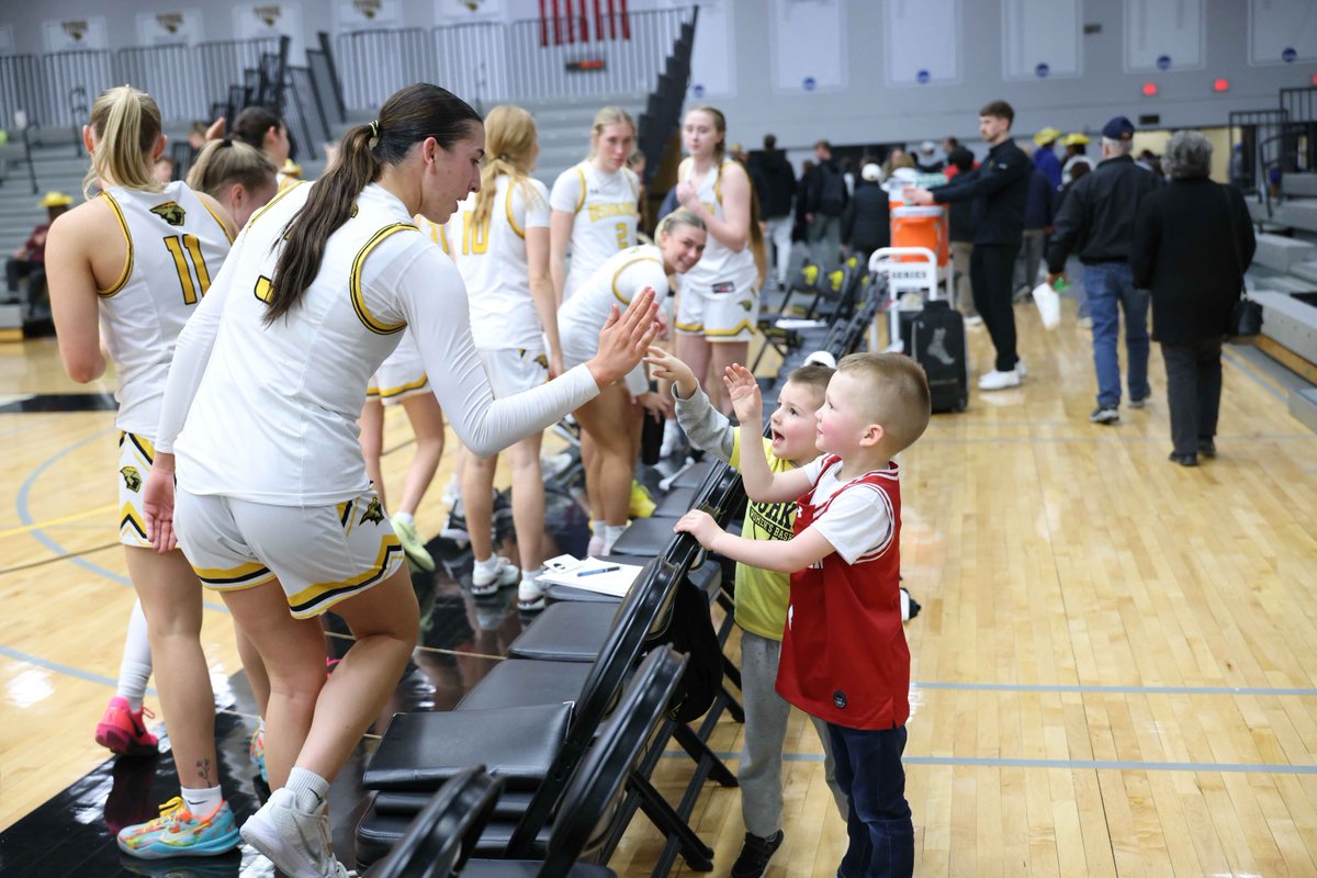 Another impressive win by <a href="/UWOWBB1/">UW-Oshkosh Women’s Basketball</a> means we will host the <a href="/wiacsports/">WIAC</a> Tournament Championship vs UW-Whitewater this Saturday at 3 PM 🏀 🏆 💛 

Check out more moments from tonight's win here: buff.ly/3F8ylKm

#GoldStandard