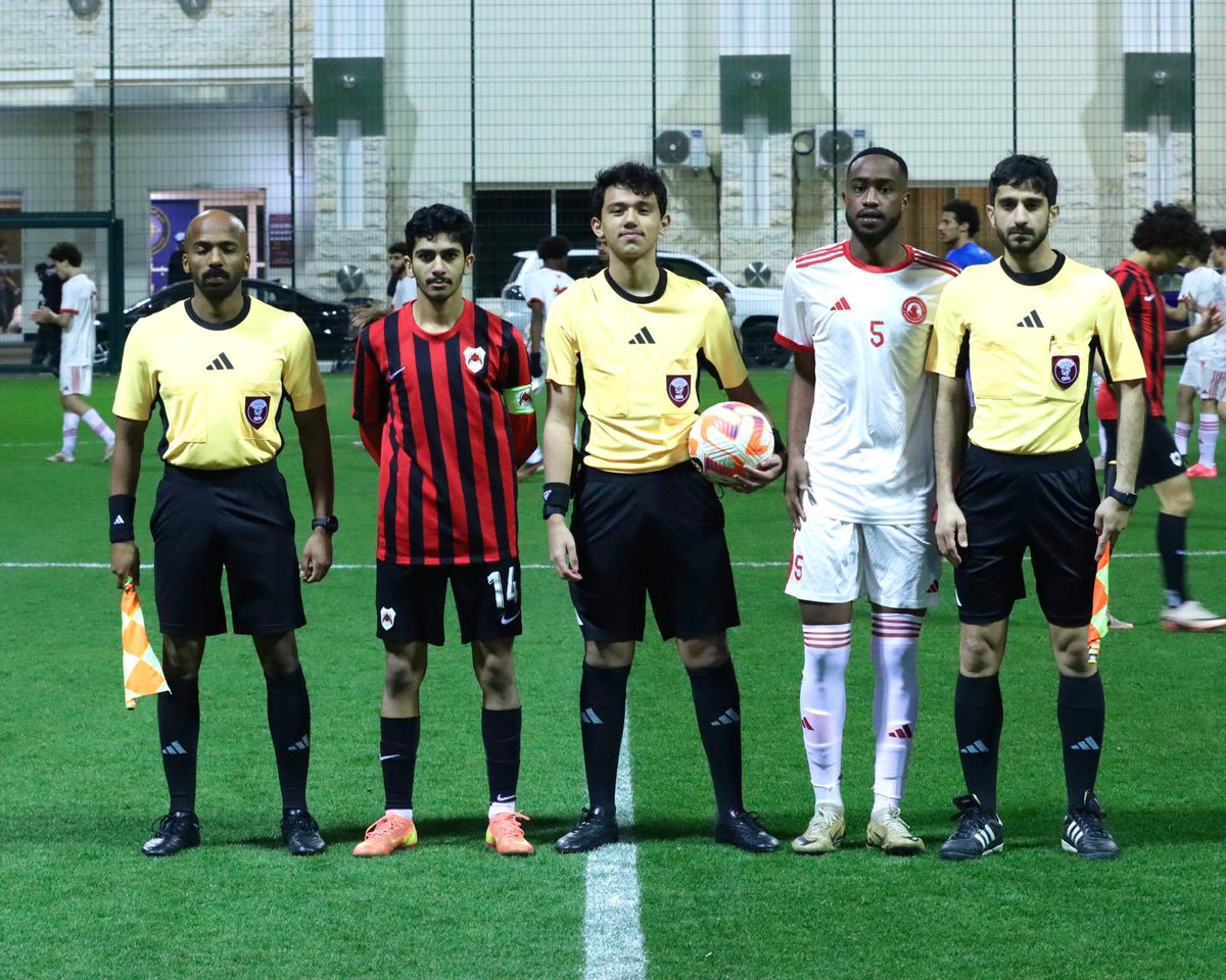martorellcoach's tweet photo. El @AlrayyanSC U19 fue apeado de la final de la competición que utilizamos para hacer jugar algunos jugadores que disponen de menos minutos en Copa y en Liga y para ver a algunos de U17 compitiendo con otros 1, 2 o hasta 3 años mayores. Felices por la 1 convocatoria 1 Equipo. 💪🏻 https://t.co/Zj2hNrR71P