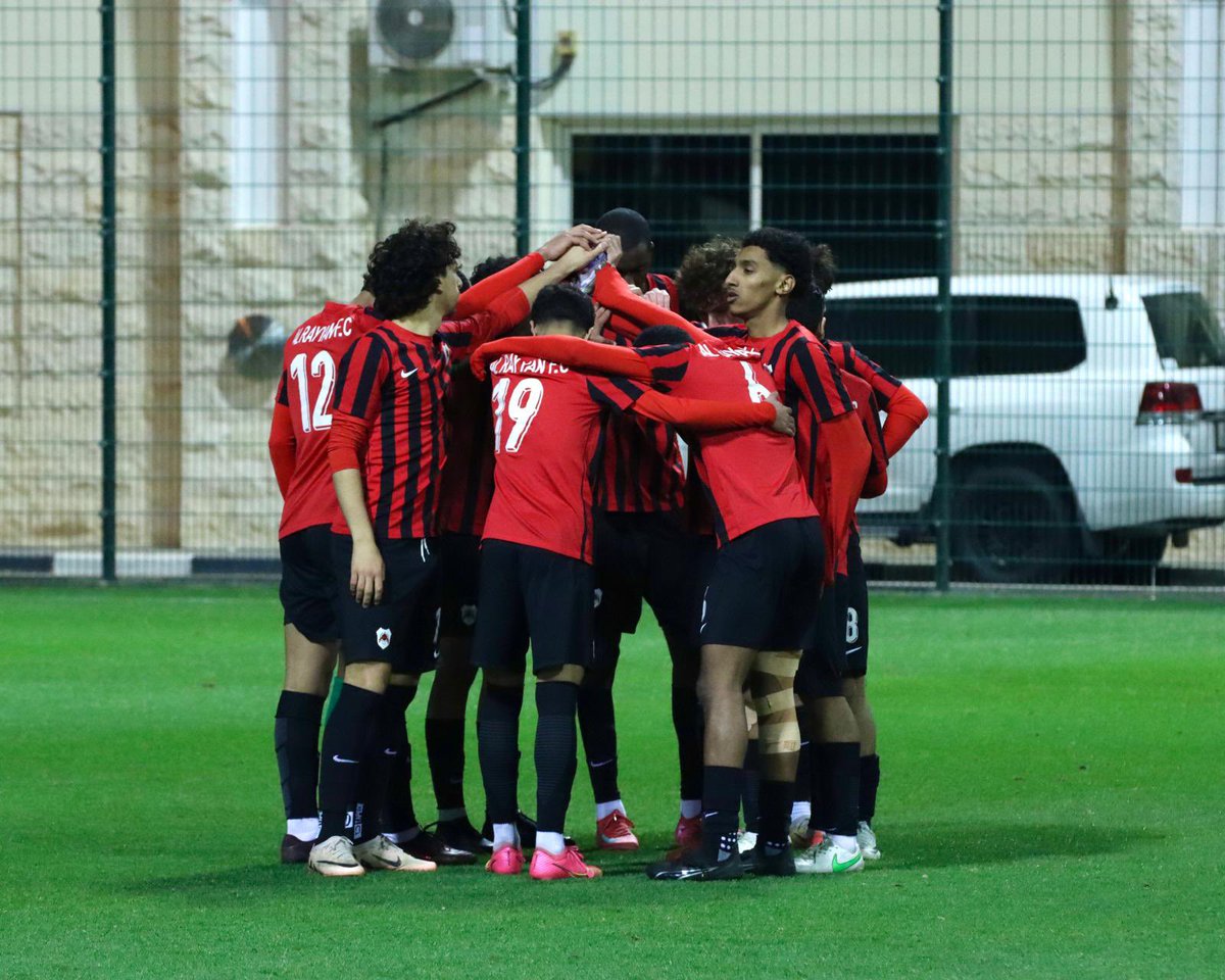 martorellcoach's tweet photo. El @AlrayyanSC U19 fue apeado de la final de la competición que utilizamos para hacer jugar algunos jugadores que disponen de menos minutos en Copa y en Liga y para ver a algunos de U17 compitiendo con otros 1, 2 o hasta 3 años mayores. Felices por la 1 convocatoria 1 Equipo. 💪🏻 https://t.co/Zj2hNrR71P
