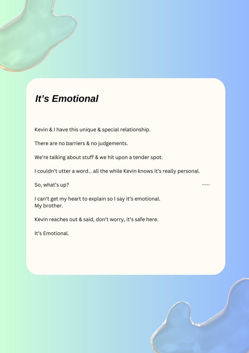 AndyKimMusic's tweet photo. It's Emotional – Song #5

#ItsDecided https://t.co/6pwaoFXUdW