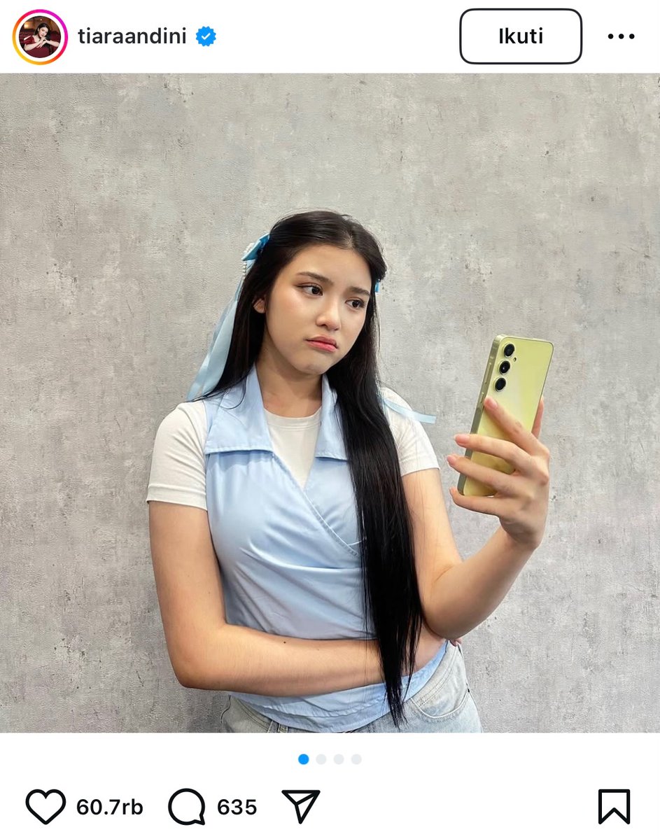 Waduhh sender jadi khawatir/kepikiran nih, Tiara lagi #CariAwesomeAssistant yang kayak gimana yahh biar gak kelabakan pas lebarann?

Cobaa rep di bawah yang mau jadi Personal Assistant Tiara? wajib pake #CariAwesomeAssistant biar aku gampang pick nya