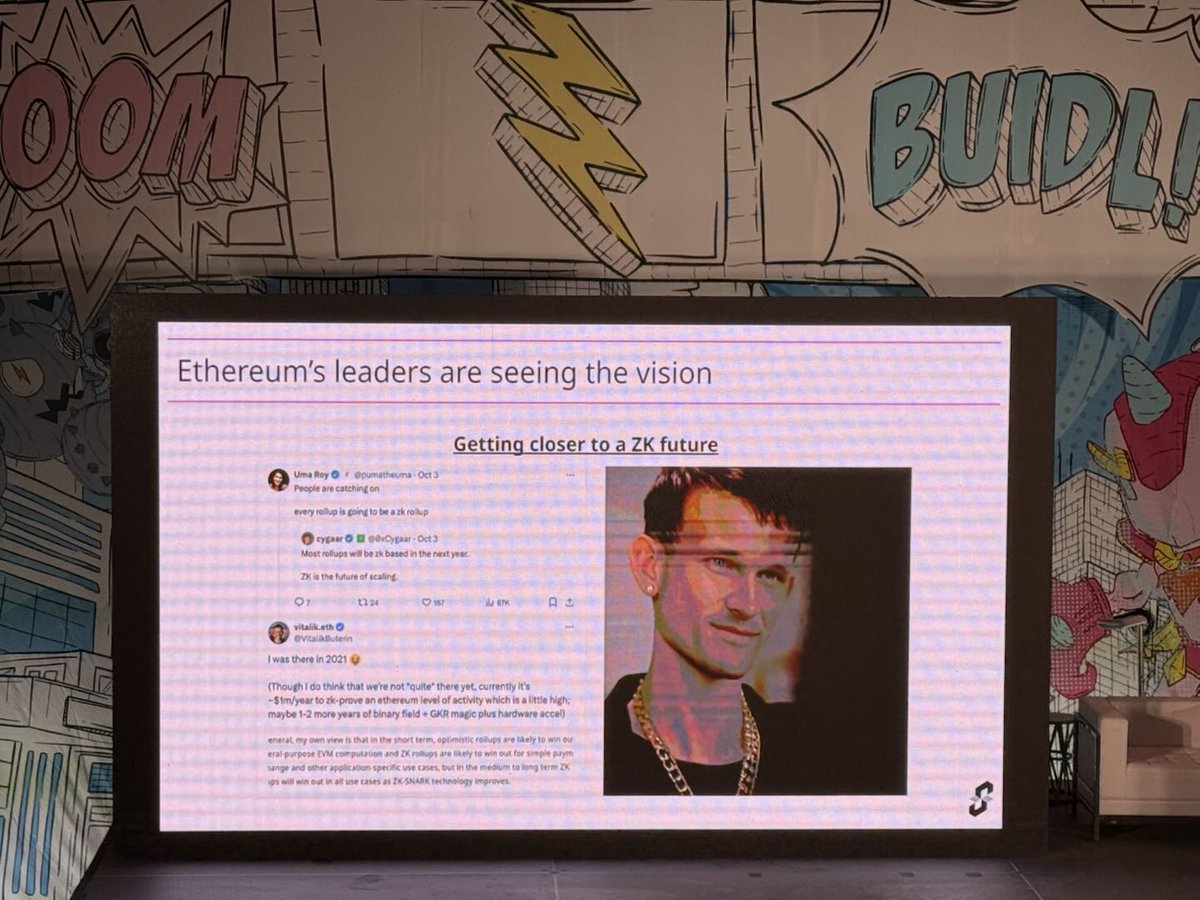 gm ETHDenver! ✌️🏔️

The zkLink squad has landed—meeting key partners, investors, and probably surviving on free coffee. ☕👀

Spot someone rocking #zkLink merch? Say hi! We don’t bite (unless it’s into a burrito). 🌯 

Let’s BUIDL, connect, and make some magic happen! 🚀