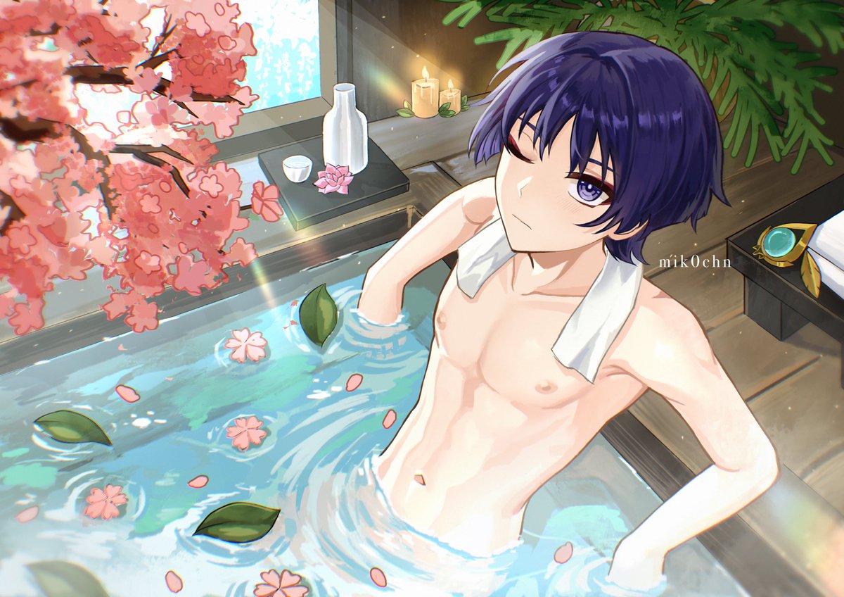 mik0chn's tweet image. "What brings you here?"
#scaramouche #wanderer