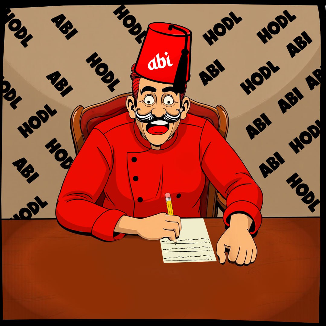 HODL $ABI, HODL $ABI!