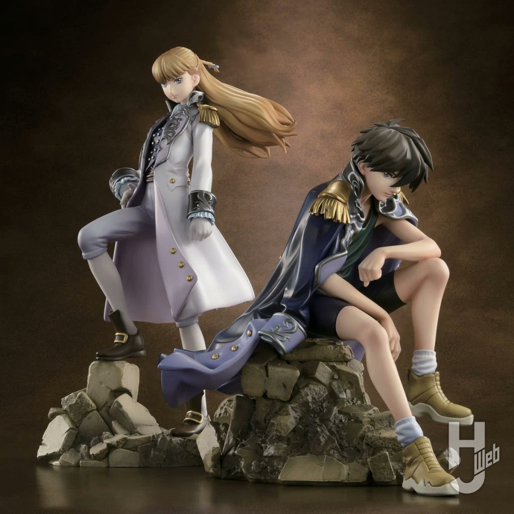 30周年記念『新機動戦記ガンダムW』ヒイロ＆リリーナのメモリアル