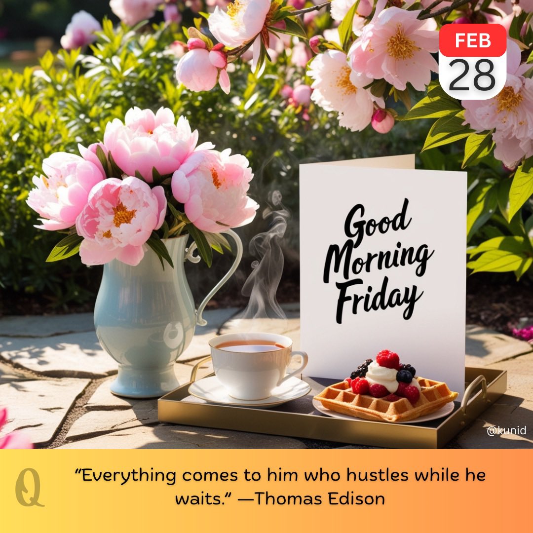 kunid's tweet photo. GM Friday🙋🏼‍♂️ https://t.co/POFyrBnod9