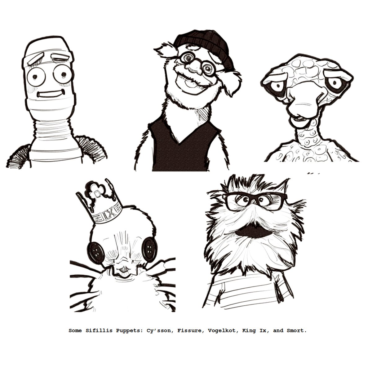 SifillisStories's tweet photo. Five Sifillis Puppet-Class Yokai. Characters created by Z. Smith. Puppets built Brusky Productions. Artwork by Josh Way.
#art #artwork #ixodidae #illustration #illustrationart #cartoons #cartooning #puppet #puppets #robotpuppet #robot #smortz #BookRecommendations #booktwt https://t.co/qLMW3U0Yam