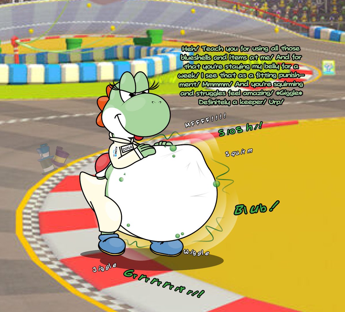 yoshiページです。