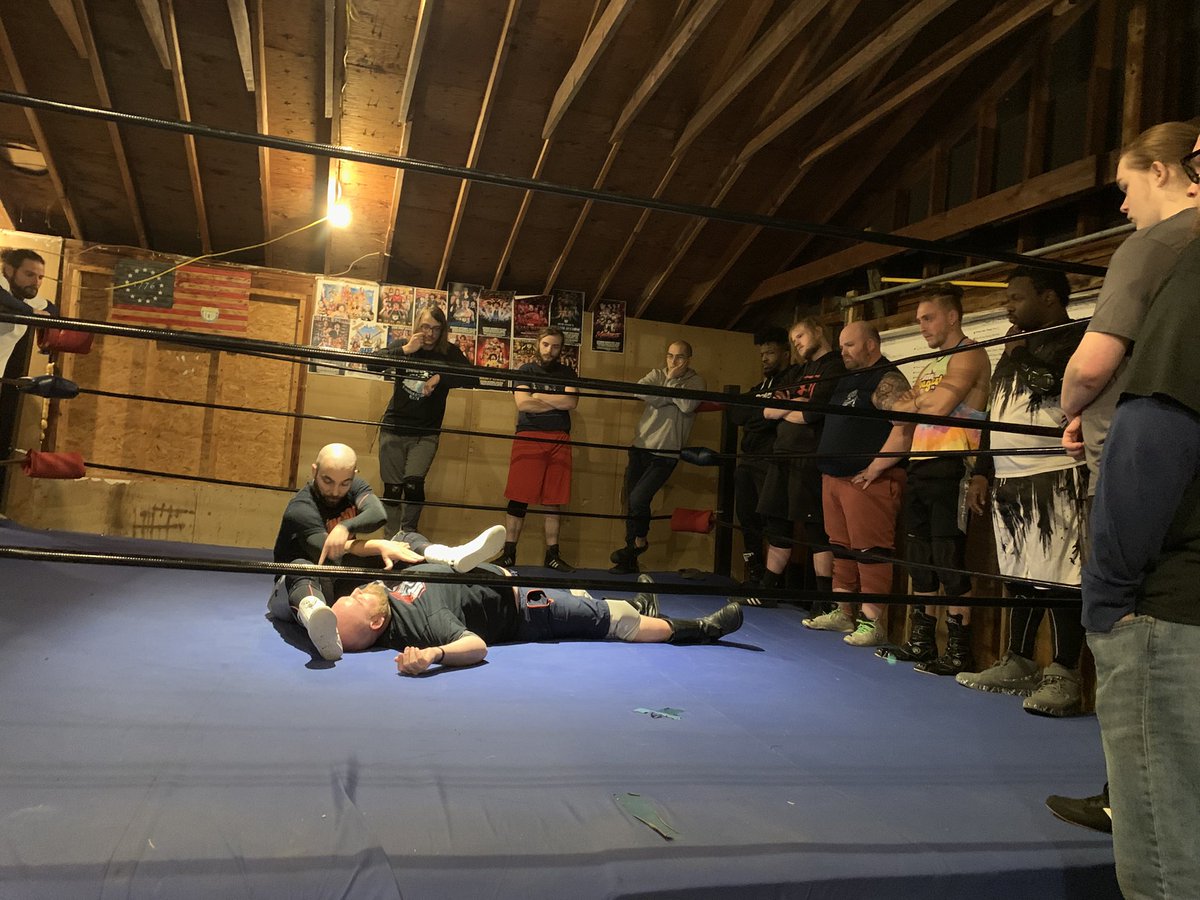 HUGE night at the <a href="/1CWDojo/">1CWDojo</a>, welcoming <a href="/ringofhonor/">ROH - Ring of Honor Wrestling</a> star <a href="/WillFerrara/">Will Ferrara</a> as our monthly guest trainer.  

We are the largest company in Delaware for a reason, no one grinds harder than we do!  <a href="/1CWProWrestling/">1CWProWrestling</a> #IndyWrestling #ROH #1CW