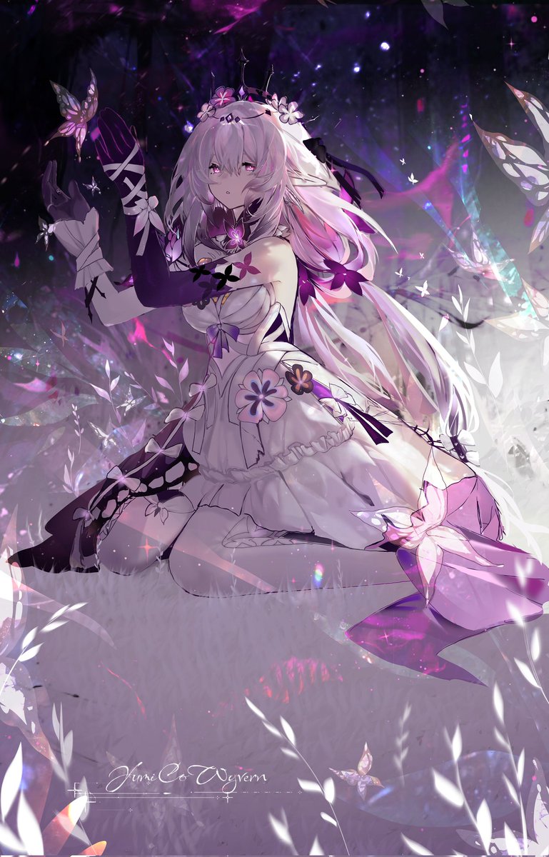YumicoWyvern's tweet image. Castorice🦋 #HonkaiStarRail #Castorice