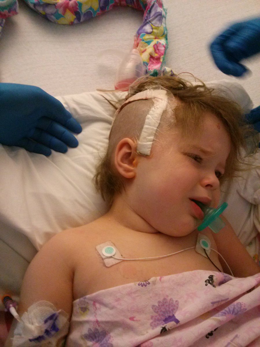 annehabbott's tweet photo. 11 years ago this month, she lost half her brain... She will always be my warrior!!!! #realnotrare https://t.co/35PU6OlI7B