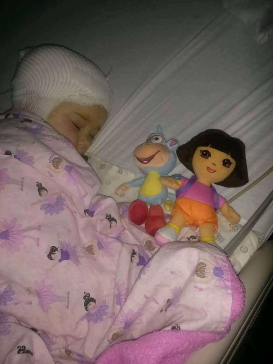 annehabbott's tweet photo. 11 years ago this month, she lost half her brain... She will always be my warrior!!!! #realnotrare https://t.co/35PU6OlI7B
