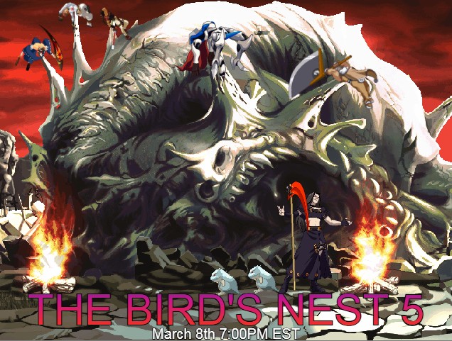 JustVulture_'s tweet photo. oh God what happened while I was gone... uh... well uh STEP BACK INTO THE BIRD'S NEST ONCE AGAIN. MARCH 8TH AT 7:00PM EST!!! link below https://t.co/roeN4KD1uZ