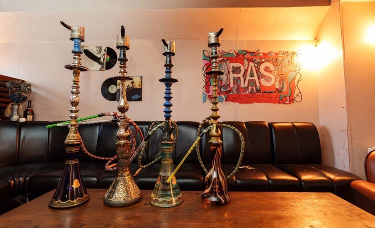 Shisha Cafe RAS難波店 tweet media