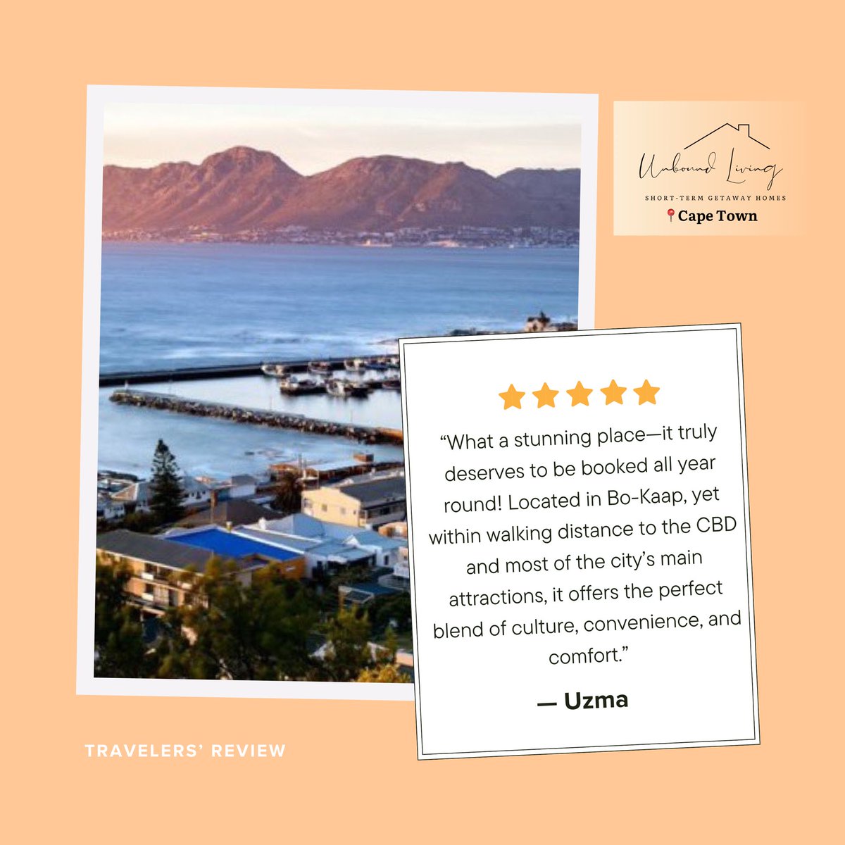 UnboundLiving_'s tweet photo. “What a stunning place—it truly deserves to be booked all year round! Located in Bo-Kaap, yet within walking distance to the CBD and most of the city’s main attractions, it offers the perfect blend of culture, convenience, and comfort.” 

Unbound Loft Review⭐️⭐️⭐️⭐️⭐️ https://t.co/hLJwtj1F0d
