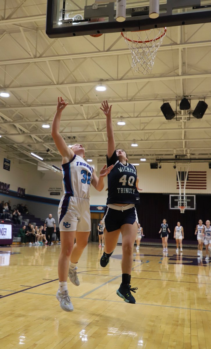 Emma Hermesch #20 with 10, Cali Honeyman #3 with 11, Zoey Sudbeck #5 with 9, Cami Dalinghaus #30 with 14 &amp; Reagan Gerety &amp; Hallie Holthaus each with 2 in Nemaha Central's 50-44 victory over Wichita Trinity! <a href="/sportsinkansas/">Sports in Kansas</a> <a href="/KansasPregame/">Kansas Pregame</a> <a href="/nchsthunder/">Nemaha Thunder</a> <a href="/WIBWsports/">WIBW Sports</a> <a href="/KanzalandSports/">MSC Sports</a>