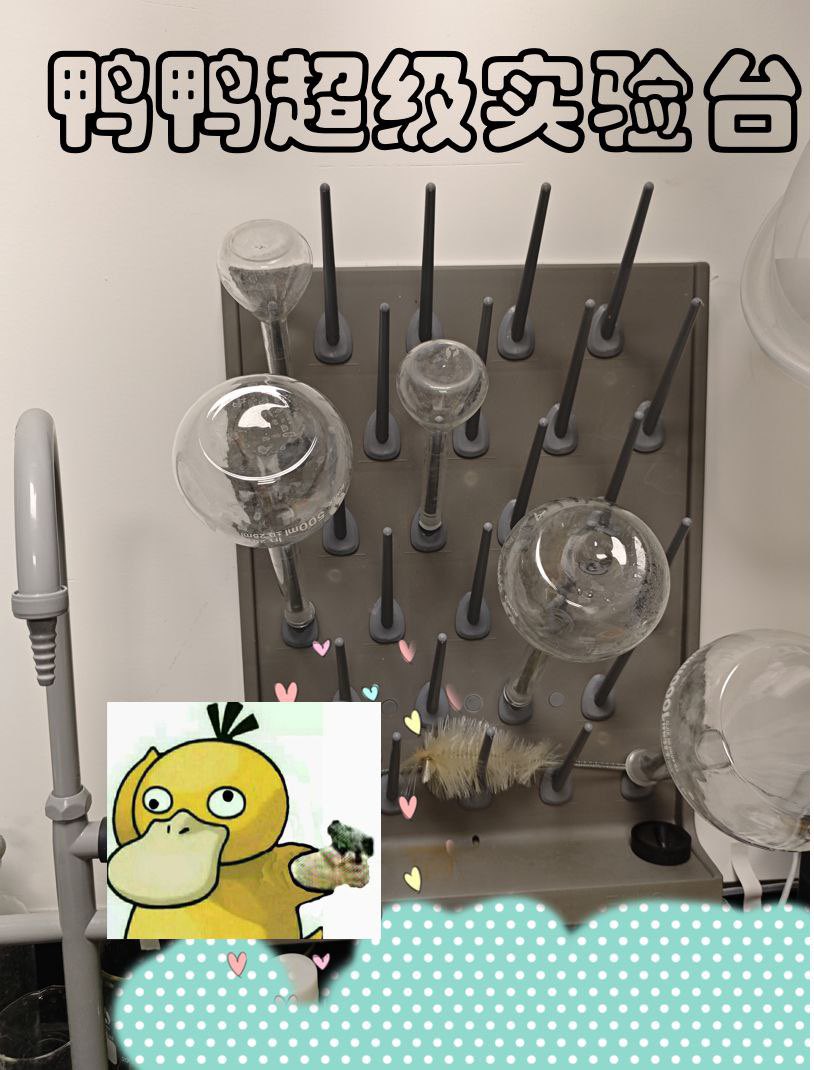 可达鸭滴化学乐园 tweet media